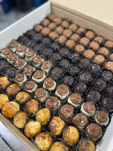 Seleção de docinhos gourmet Maria Stela